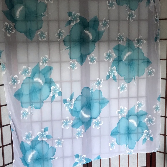 Joseph Ribkoff Sheer A Line Dress &Matching Wrap - Picture 8 of 8